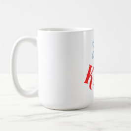 Taza De Café Regalo Personalizado Abeja Amable