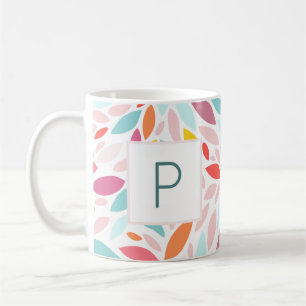 Taza De Café Regalo personalizado botánico personalizado