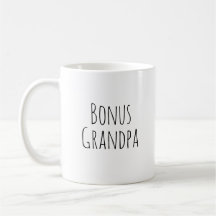 Regalo personalizado de "Abuelo Bonificado #1 indi