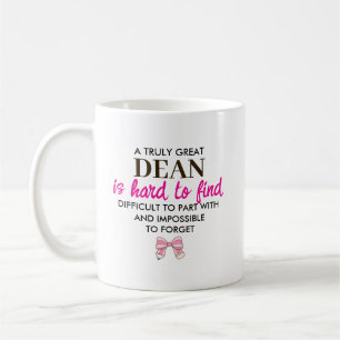 Taza De Café Regalo personalizado de agradecimiento al Decano