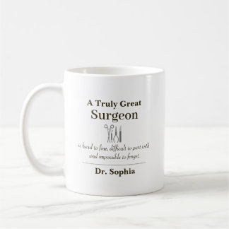 Taza De Café Regalo Personalizado de Agradecimiento al Gran Cir