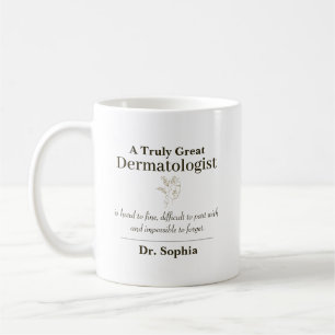 Taza De Café Regalo personalizado de agradecimiento al gran der