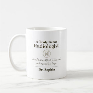 Taza De Café Regalo personalizado de agradecimiento al gran rad