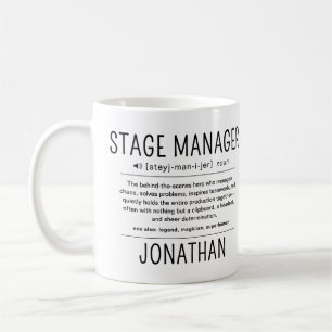 Taza De Café Regalo Personalizado de Agradecimiento para Admini