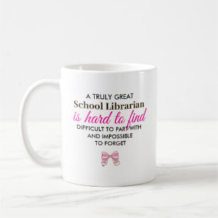 Taza De Café Regalo Personalizado de Agradecimiento para Biblio