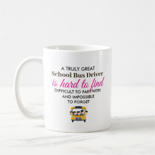 Taza De Café Regalo Personalizado de Agradecimiento para Conduc