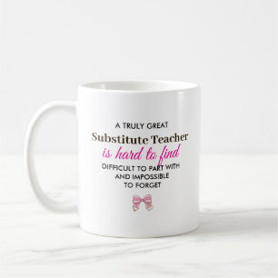Taza De Café Regalo Personalizado de Agradecimiento para Maestr