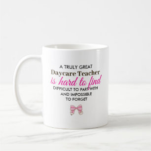 Taza De Café Regalo Personalizado de Agradecimiento para Maestr