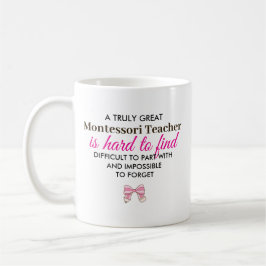 Taza De Café Regalo Personalizado de Agradecimiento para Maestr