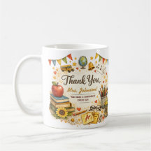 Regalo Personalizado de Agradecimiento para Maestr