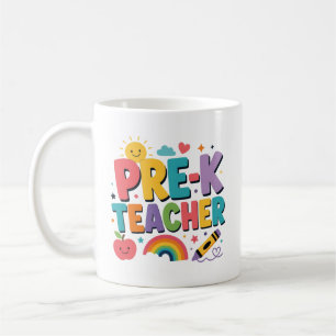 Taza De Café Regalo personalizado de agradecimiento para maestr