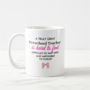 Taza De Café Regalo Personalizado de Agradecimiento para Maestr