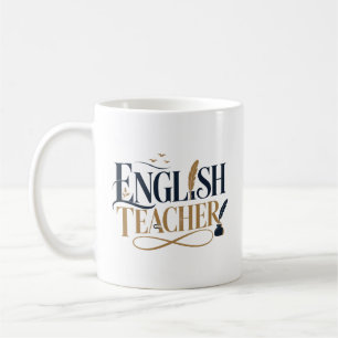 Taza De Café Regalo personalizado de agradecimiento para profes