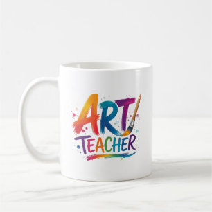 Taza De Café Regalo personalizado de agradecimiento para profes