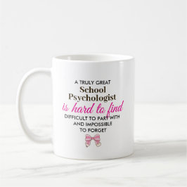 Taza De Café Regalo Personalizado de Agradecimiento para Psicól