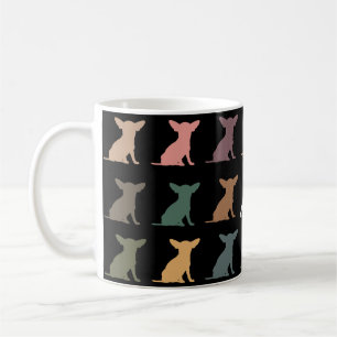 Taza De Café Regalo Personalizado de Chihuahua con Nombre Perso