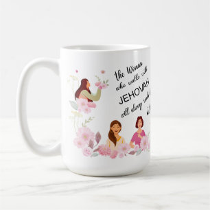 Taza De Café regalo personalizado de cita de la hermana JW