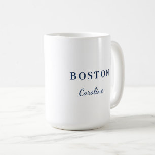 Taza De Café Regalo Personalizado de Ciudad Favorita al Mudarse