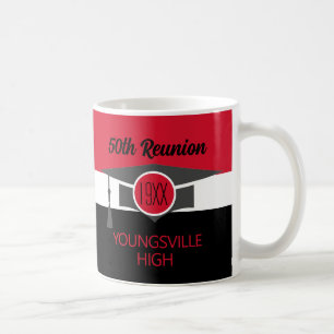 Taza De Café ¡Regalo! Personalizado de clase reunion mug