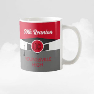 Taza De Café ¡Regalo! Personalizado de clase reunion mug