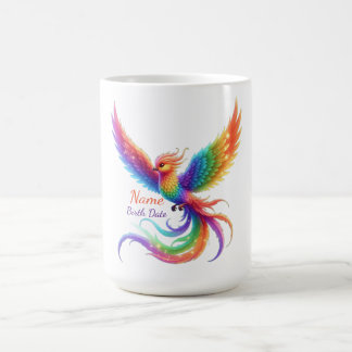 Taza De Café Regalo Personalizado de Cumpleaños con el Nombre d