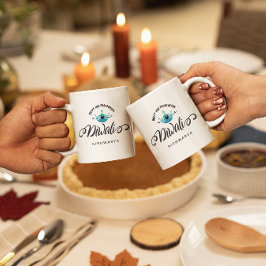 Taza De Café Regalo personalizado de Diwali feliz y próspero