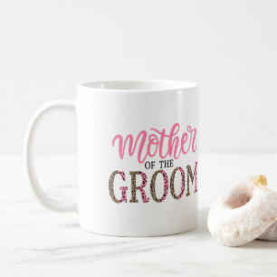 Taza De Café Regalo personalizado de estampado de leopardo para