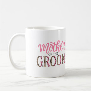 Taza De Café Regalo personalizado de estampado de leopardo para