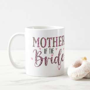 Taza De Café Regalo personalizado de estampado de leopardo para