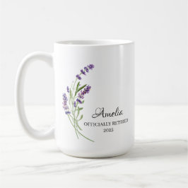 Taza De Café Regalo Personalizado de Feliz Jubilación 