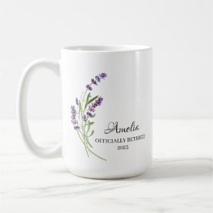 Taza De Café Regalo Personalizado de Feliz Jubilación 