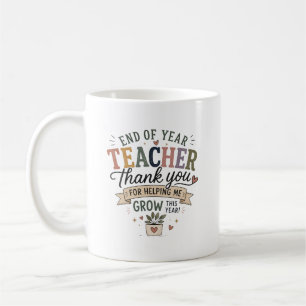 Taza De Café Regalo Personalizado de Fin de Año para Agradecer 