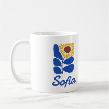 Regalo Personalizado de Floral Retro con Nombre Pe