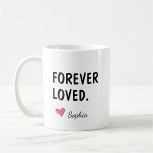 Taza De Café Regalo Personalizado de Hija Amada por Siempre