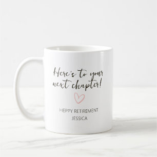 Taza De Café Regalo Personalizado de Jubilación para el Próximo