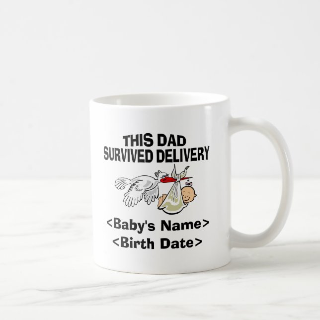Taza De Café Regalo personalizado de la niña (Derecha)