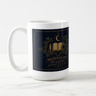 Taza De Café Regalo personalizado de la Sociedad de Lectura de
