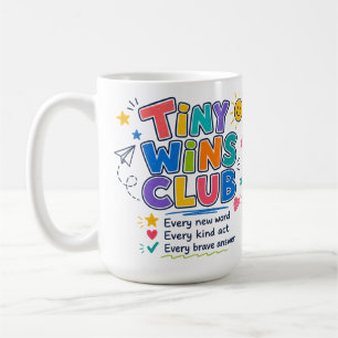 Taza De Café Regalo personalizado de motivación para maestros y