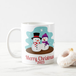 TAZA DE CAFÉ REGALO PERSONALIZADO DE NAVIDADES NOMUJERES PARA T