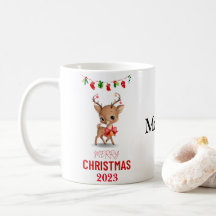 REGALO PERSONALIZADO DE NAVIDADES REINDERES PARA T