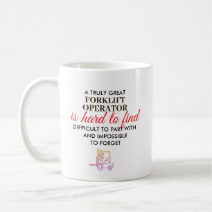 Taza De Café Regalo Personalizado de Nombre para un Gran Operad