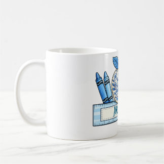 Taza De Café Regalo Personalizado de Profesor con Chinoiserie A