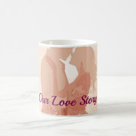 Taza De Café Regalo personalizado de San Valentín para esposa o