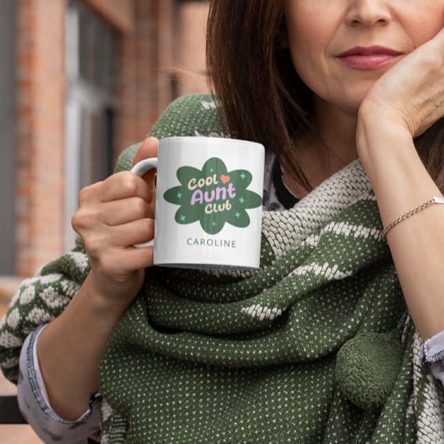 Taza De Café Regalo personalizado del club de la tía Guay para  (Subido por el creador)