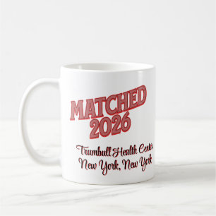Taza De Café Regalo personalizado del Día de la Coincidencia de
