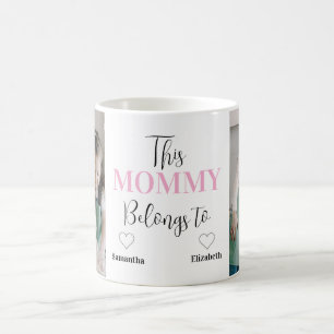 Taza De Café Regalo personalizado del Día de la Madre   Persona