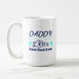 Taza De Café Regalo personalizado del Día del Padre Papá