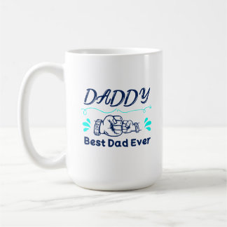 Taza De Café Regalo personalizado del Día del Padre Papá