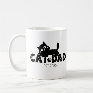 Taza De Café Regalo personalizado del día del padre para los am