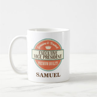 Taza De Café Regalo personalizado del vicepresidente ejecutivo